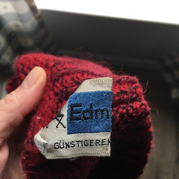 Vintage Mock Turtleneck Sweater - Picture 4 of 6